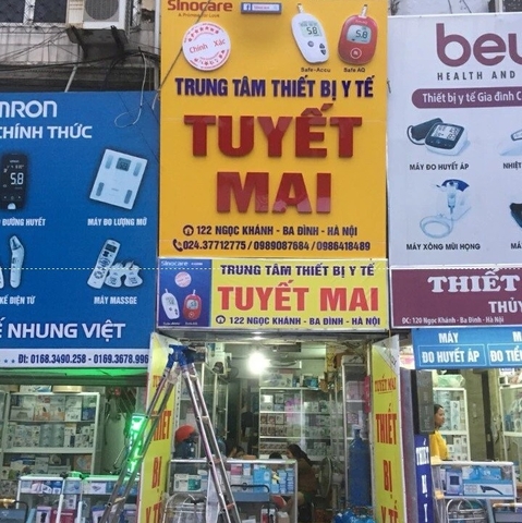 Làm biển quảng cáo tại Yên Xá