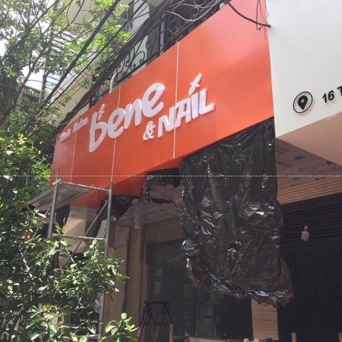 Làm biển quảng cáo tại Tân Triều