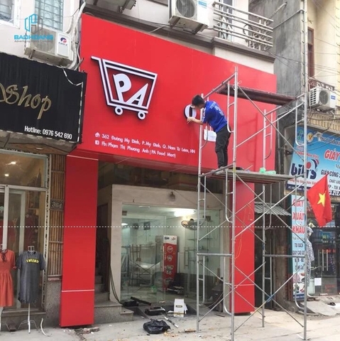 Làm biển quảng cáo tại Xuân Phương