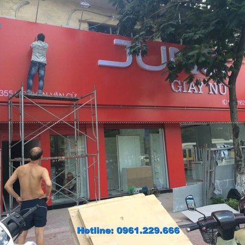 Làm biển quảng cáo tại Lý Thái Tổ