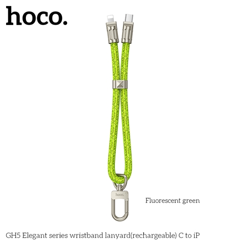 Dây Cáp Sạc Type-C To iP hoco GH5