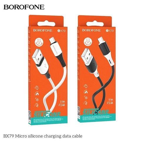 Cáp Micro Borofone BX79