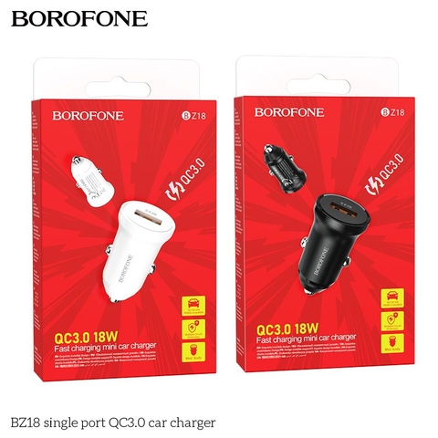 Tẩu sạc ô tô Borofone BZ18