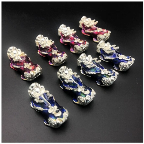 tỳ hưu màu -14x32mm