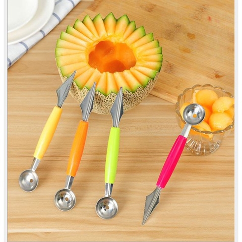Dao cắt tỉa múc tạo hình trái cây