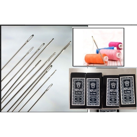 gói 13 cây kim may tay size 8,9,10,11