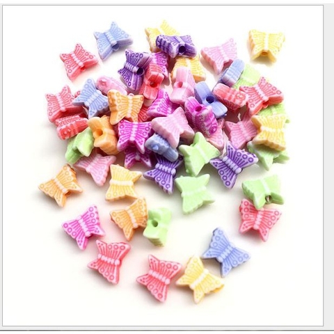 10-50gam hạt cánh bướm 7x8mm #P117-14