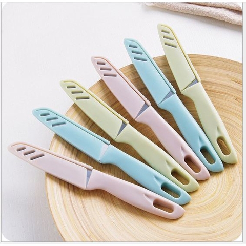 DAO GỌT TRÁI CÂY CÓ NẮP ĐẬY an toàn tiện lợi