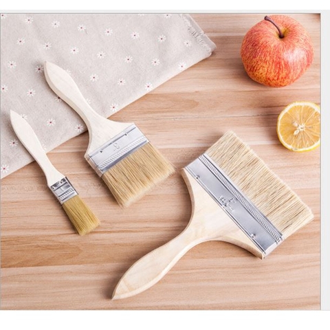 Cọ quét dầu làm bánh, các món nướng (chổi lông mịn) size 7.5cm