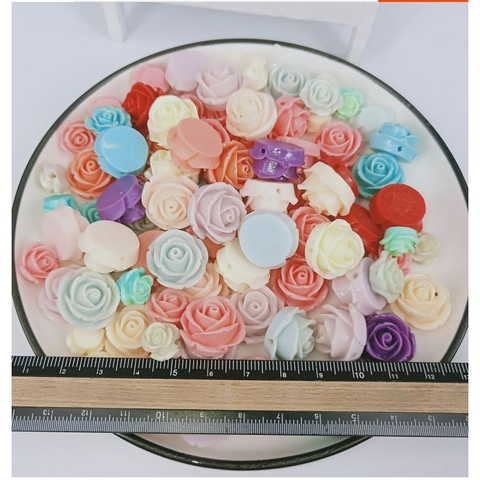 GÓI 20GAM HOA NHỰA HỖN HỢP