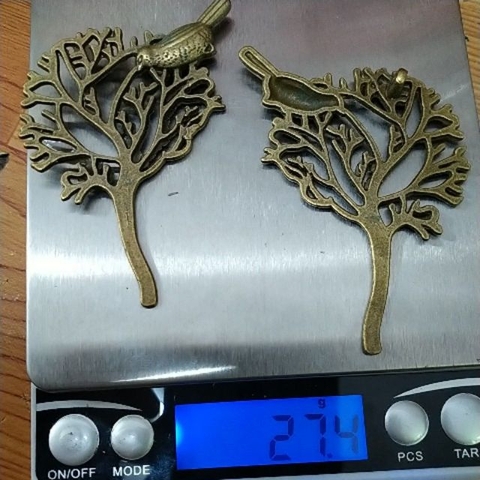 1 Mặt cành cây &chim 40x60mm