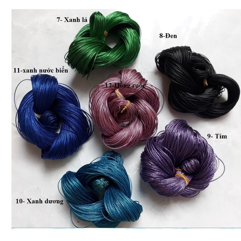 Dây Kim Tuyến Sợi Nhỏ 0.8-1mm (bó 90met) trang trí