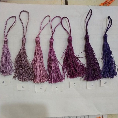 Tua rua trang trí tone màu tím-Mh2345-5