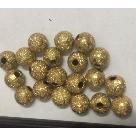 Gói 20 viên Charm bi nhám 5mm