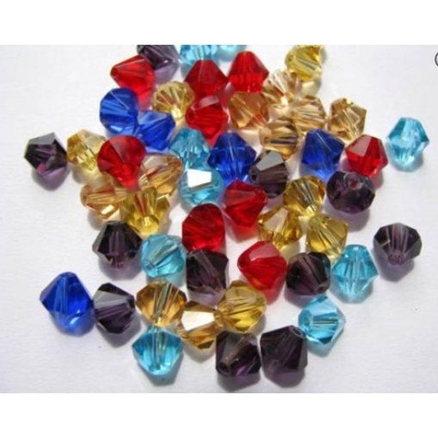 gói 50-100gam hỗn hợp hạt nhựa chóp nón 5mm