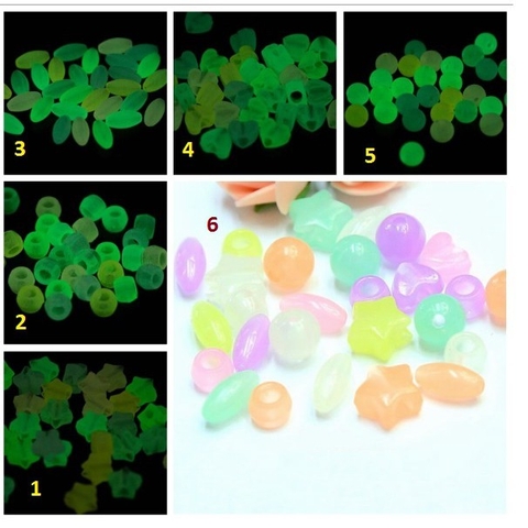 10-50gam (P128-36)Hạt nhựa trong các kiểu