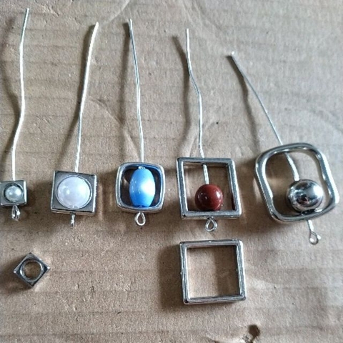 Khoen 2 lỗ hình vuông , chữ nhật( mẫu 5-9)