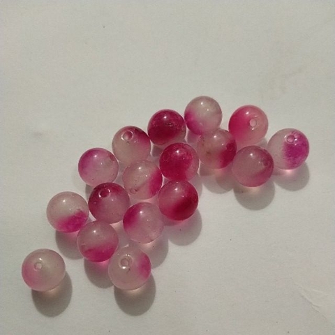 10 viên đá hồng trắng