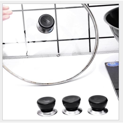 Núm nắp vung xoong nồi dễ thay thế lắp đặt, núm chụp nắp xoong, chảo