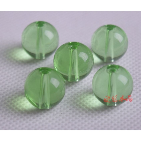 50-100gam hạt đá xanh lá nhạt 4-6-8-10-12mm