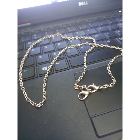 DC02- dây chuyền to bản 3mm dài 60cm