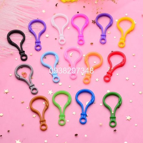 50gam móc càng cua nhựa 25x50mm ( gói 30 cái)