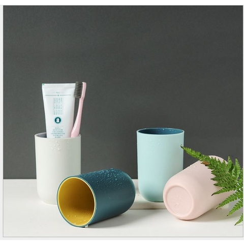 LY ĐÁNH RĂNG 2 LỚP BẰNG NHỰA CAO CẤP