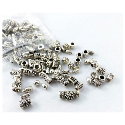 50gam hỗn hợp ống xỏ làm vòng-M24