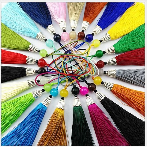 ( P131A-9) Tua rua bọc hợp kim mạ bạc có hạt