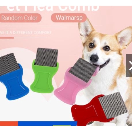 Lược chải lông cho thú cưng bằng thép không gỉ tiện dụng p191-142