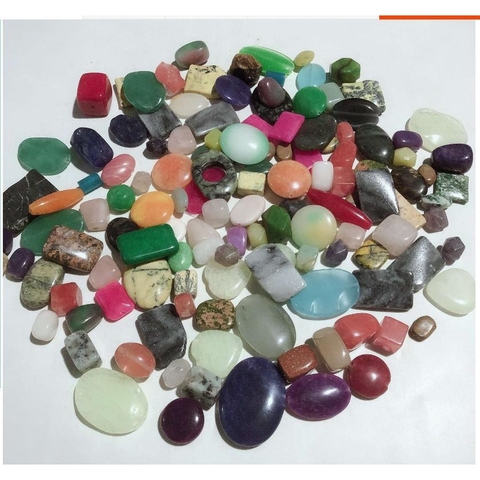 100 gam mặt đá thiên nhiên hỗn hợp các loại