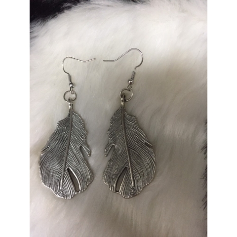 01 Đôi bông tai chiếc lá lớn