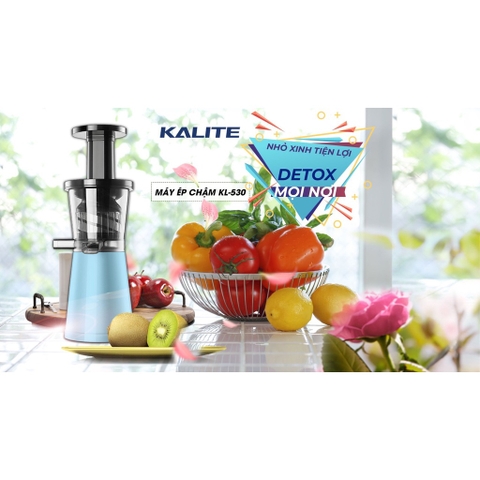 MÁY ÉP CHẬM KALITE KL-530