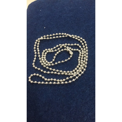 vòng cổ xích bi dài 66cm