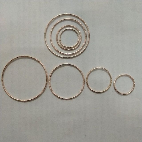 Gói 10 vòng tròn khắc size 20-25-35_45mm