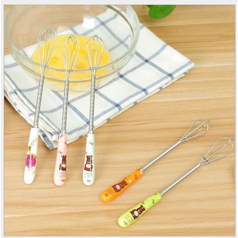 Cây đánh trứng mini, tạo bọt cà phê và các lọai thức uống mini (p144-51)