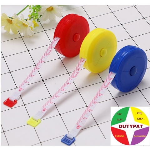 thước cuộn 150 cm, thước dây