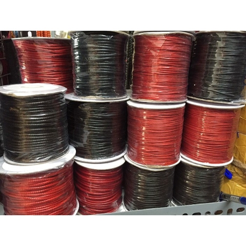 1 Cuộn dây sáp da đủ size 0.5-0.8-1-1.2-1.5-2-2.5-3-3.5-4mm