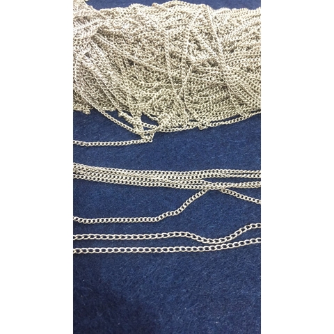 5 đoạn xích nhuyễn 1mm (đoạn 95 cm)