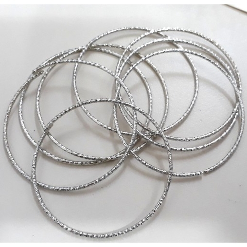 Khoen tròn lớn làm hoa tai 50-55mm (5cai)