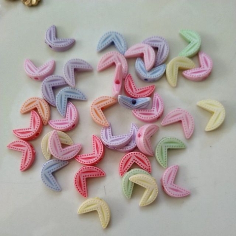 10gram hạt nhựa bông lúa 12mm