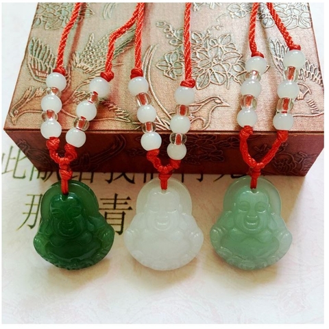 Mặt dây chuyền Phật di lạc, vòng cổ, dây chuyền