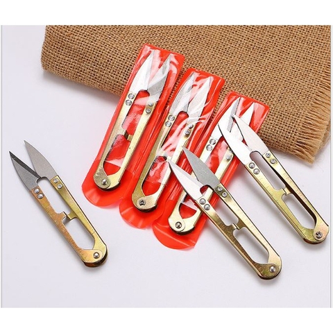 kéo cắt chỉ, kéo bấm thép cán nhiều màu