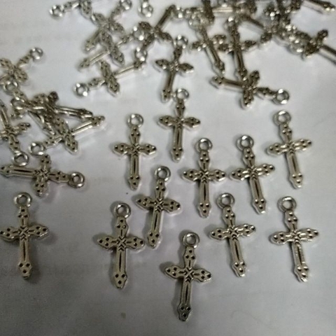 10-50gam Mặt thánh giá, thập giá 11x21mm