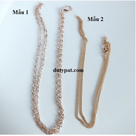 1 vòng cổ xích trơn