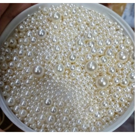 100gam hạt bẹt nhựa loại 4mm-6mm-8mm-10mm-12mm-14mm-16mm-18mm-20mm