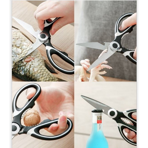 Kéo Cắt Gà, vịt  Và Thực Phẩm Nhà Bếp  Đa Năng