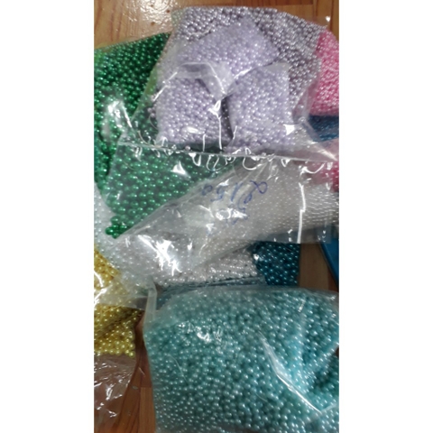 combo hạt nhựa- dây cước cho khách