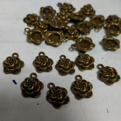 10-50gam mặt hoa hồng 12mm