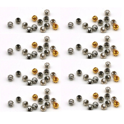 gói 20 -100 viên charm quả bí size 3.2mm